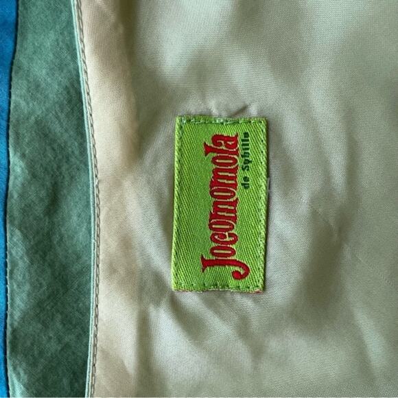 Jocomomola by Sybilla Floral Appliqué A Line Skirt - Picture 10 of 13